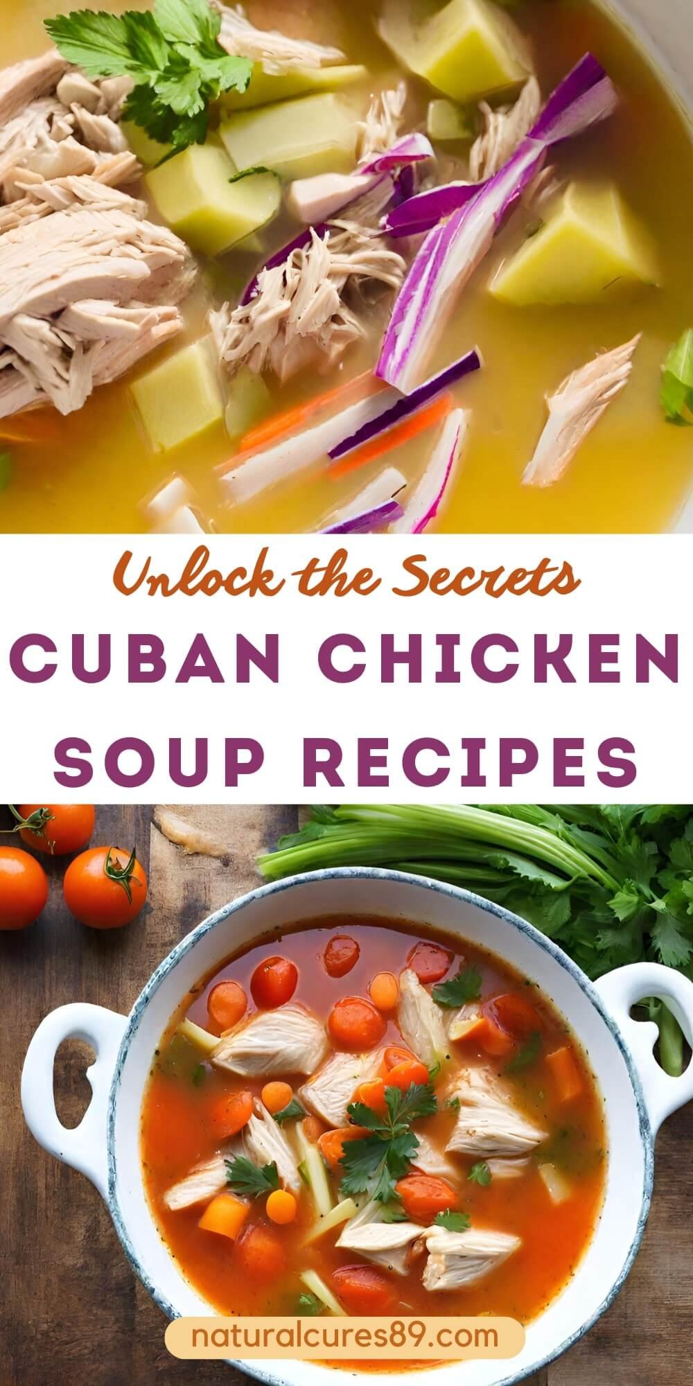 Cuban Chicken Soup Recipes