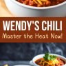 Wendy's Chili Recipe