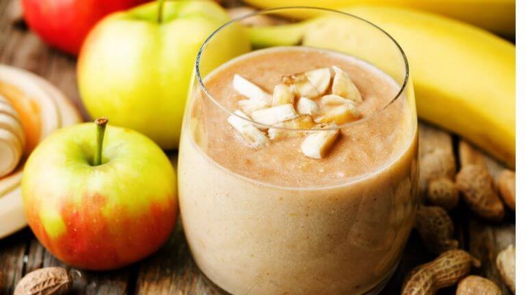 Peanut Butter Banana Smoothie Recipe