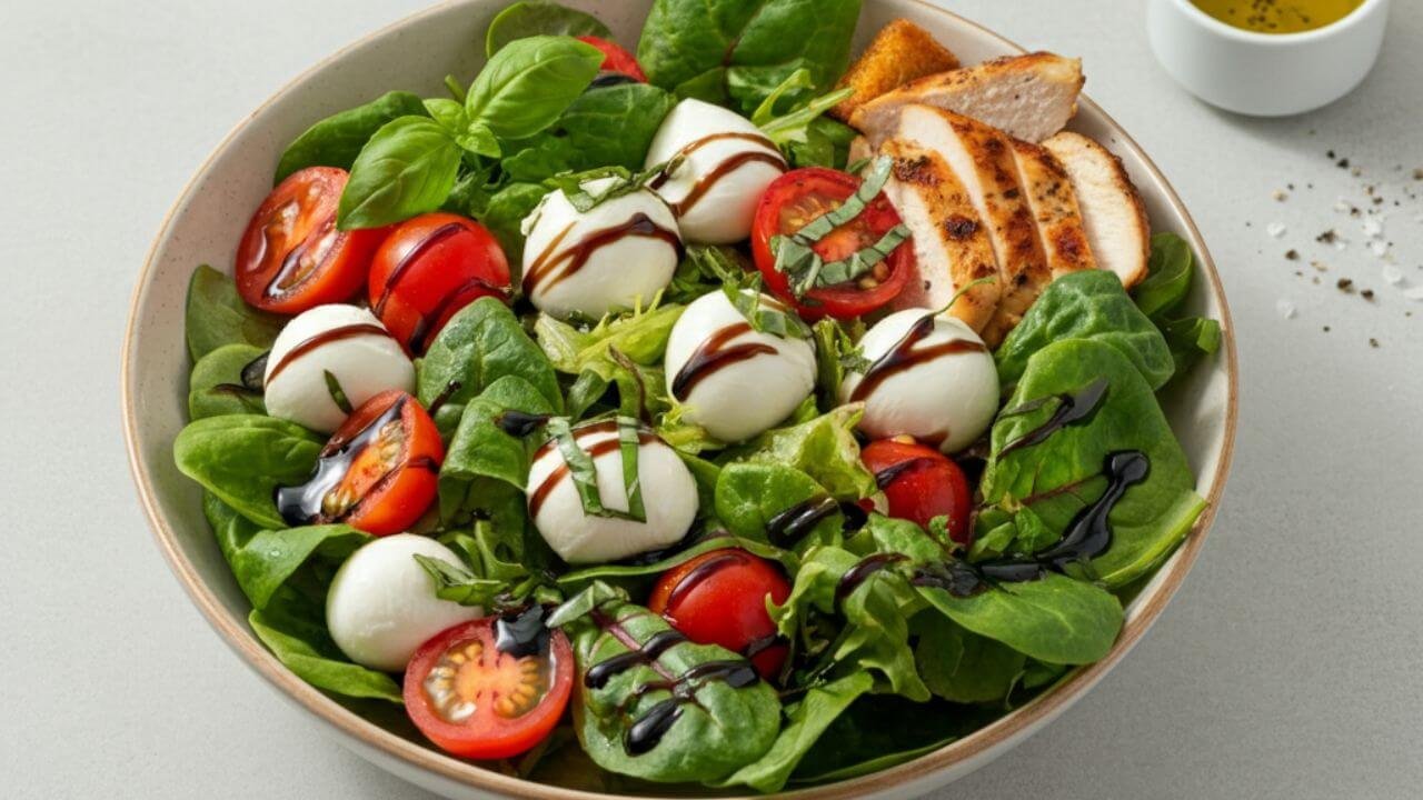 Caprese Salad Bowl Recipe