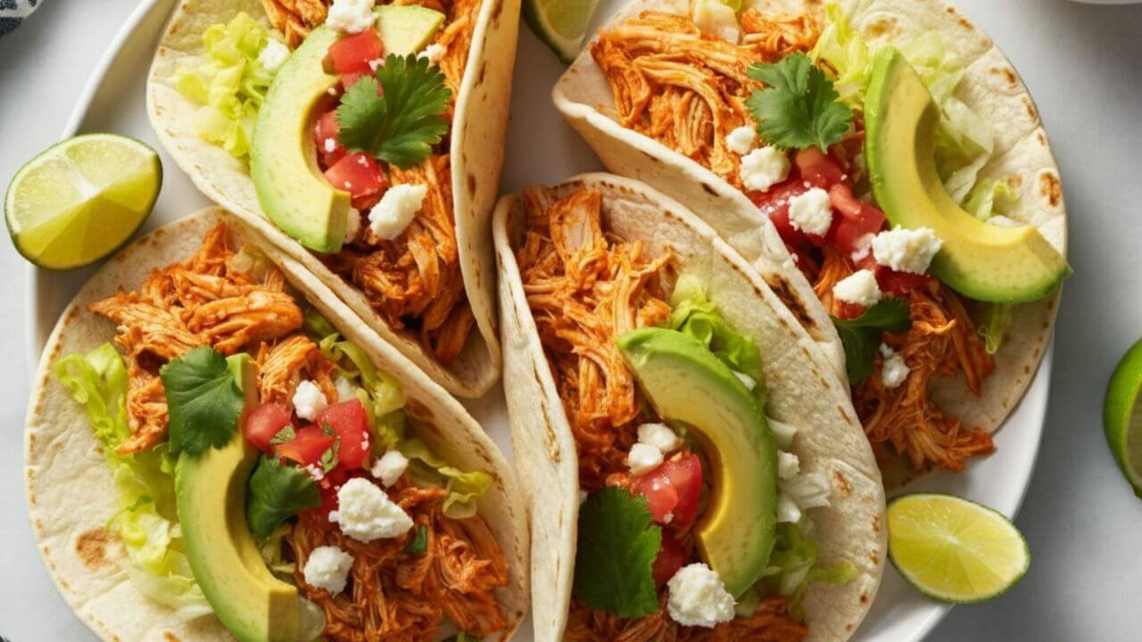Chicken Tinga Tacos Recipe