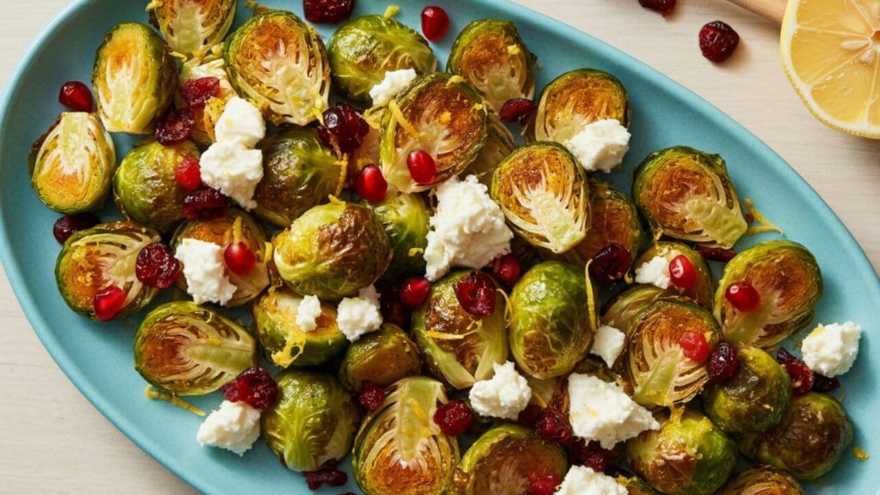 Easter Brussels Sprouts Recipe