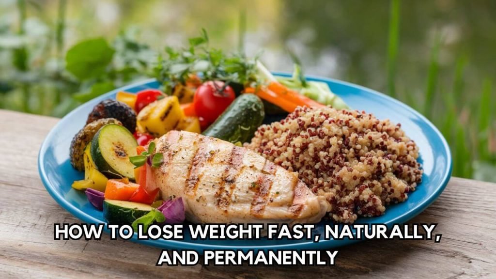 How to Lose Weight Fast Naturally and Permanently