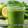 How to Lose Weight Fast Without Exercise