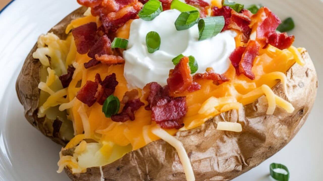 Loaded Baked Potatoes