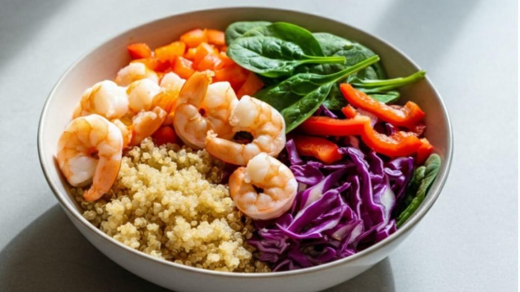 Shrimp and Quinoa Bowl Recipe
