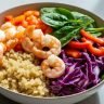 Shrimp and Quinoa Bowl Recipe
