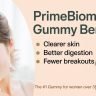 Benefits of PrimeBiome Gummy for Skin
