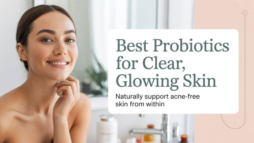Best probiotics for clear skin naturally