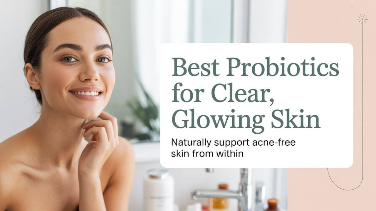 Best probiotics for clear skin naturally