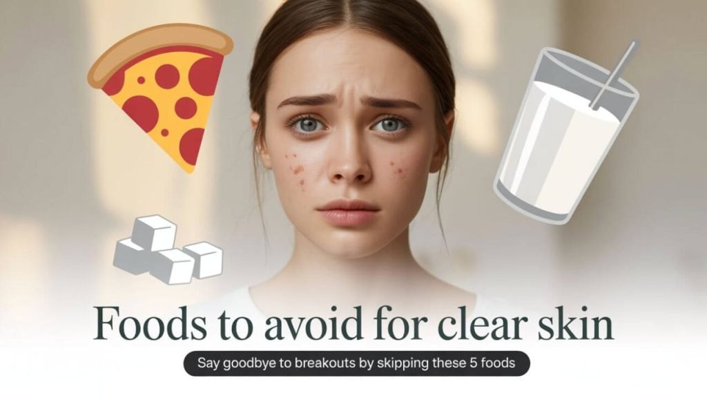 Foods to Avoid for Clear Skin