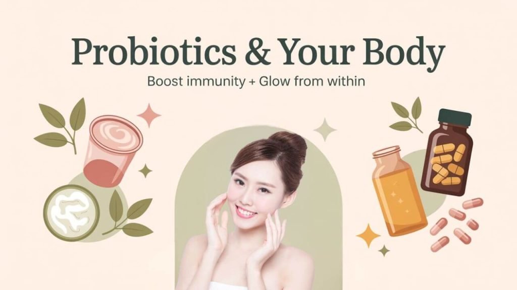How Probiotics Support Immunity and Skin