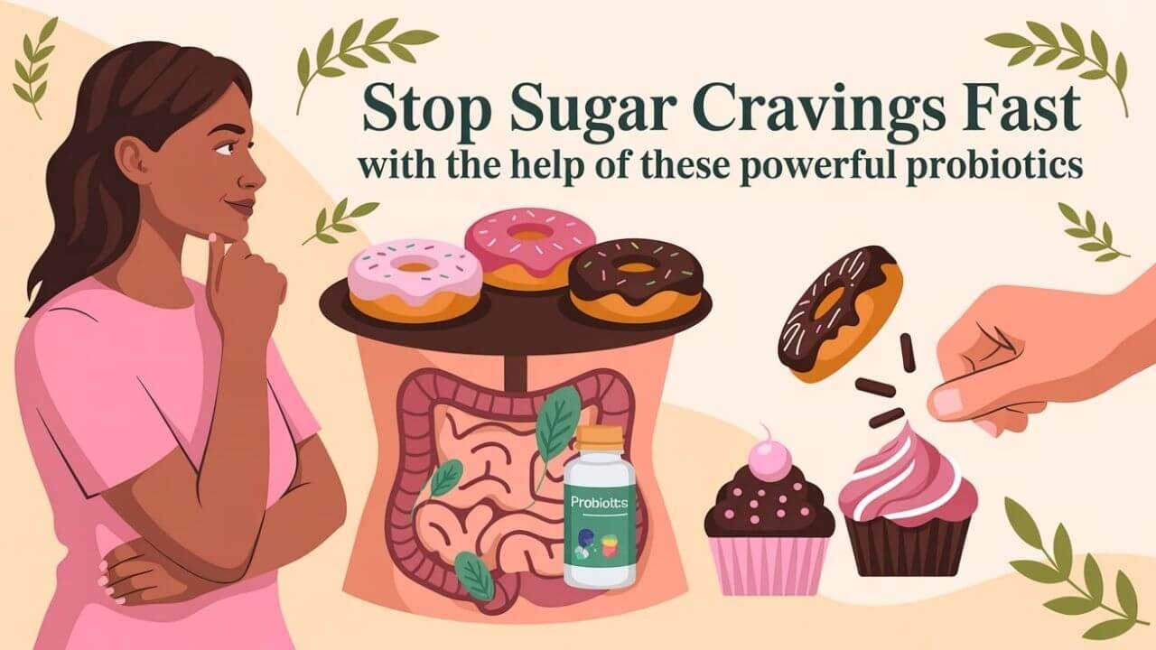 How to Stop Sugar Cravings With Probiotics