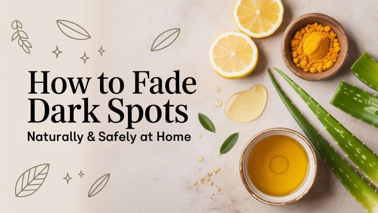 How to get rid of dark spots naturally
