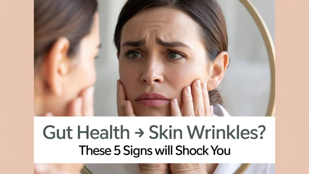Does Gut Health Age Your Skin Faster