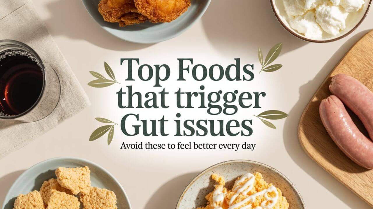 Top Foods That Trigger Gut Issues
